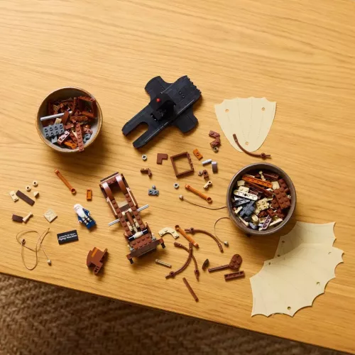 LEGO Icons Leonardo da Vinci repülő szerkezete 10363