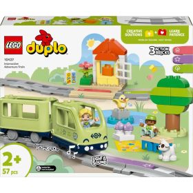 LEGO DUPLO Interaktív kalandvonat 10427