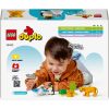 LEGO DUPLO Állatcsaládok a vadvilágban Pingvinek és oroszlánok 10442