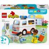 LEGO DUPLO Mentőautó és mentősofőr 10447