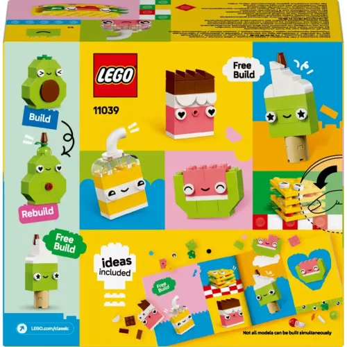 LEGO Classic Kreatív finomságok 11039