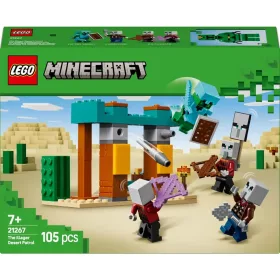 LEGO Minecraft Illagerek őrjárata a sivatagban 21267
