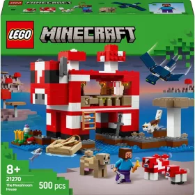 LEGO® Minecraft A múúmbák háza (21270)