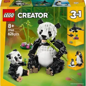 LEGO® Creator Vadállatok Pandacsalád (31165)