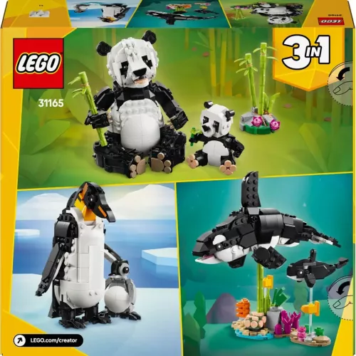LEGO® Creator Vadállatok Pandacsalád (31165)