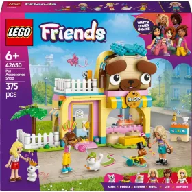 LEGO Friends Kisállatfelszerelések boltja 42650