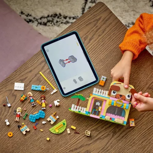 LEGO Friends Kisállatfelszerelések boltja 42650