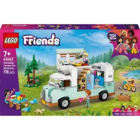 LEGO® Friends Barátság lakóautós kaland (42663)