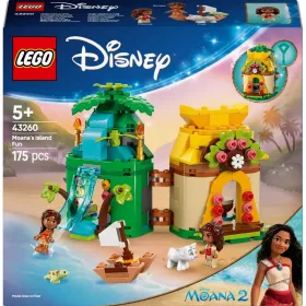 LEGO Disney Vaiana vidám kalandjai a szigeten 43260