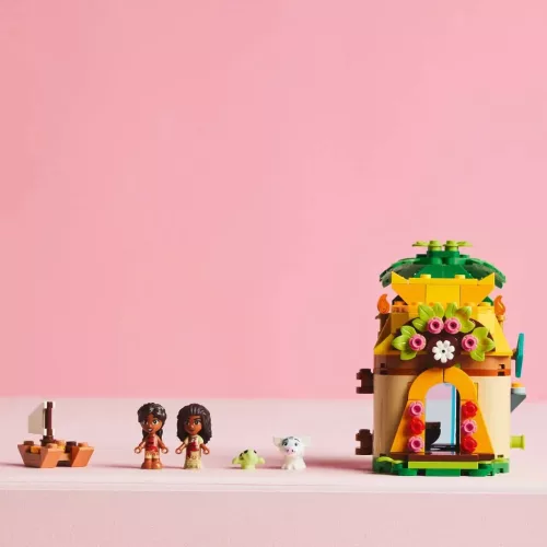LEGO Disney Vaiana vidám kalandjai a szigeten 43260