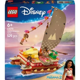 LEGO® Disney: Vaiana kalandokkal teli kenuja (43270)