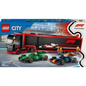   LEGO® City: F1®-es kamion, RB20 és AMR24 F1®-es autókkal (60445)