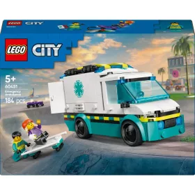 LEGO City Sürgősségi mentőautó 60451