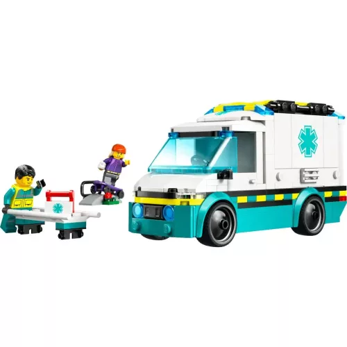 LEGO City Sürgősségi mentőautó 60451