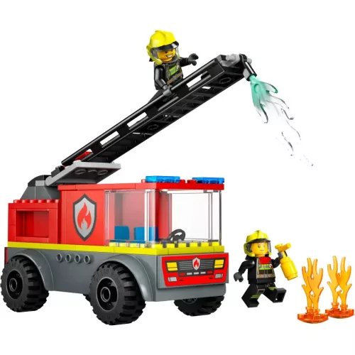 LEGO City Létrás tűzoltóautó 60463