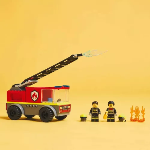 LEGO City Létrás tűzoltóautó 60463