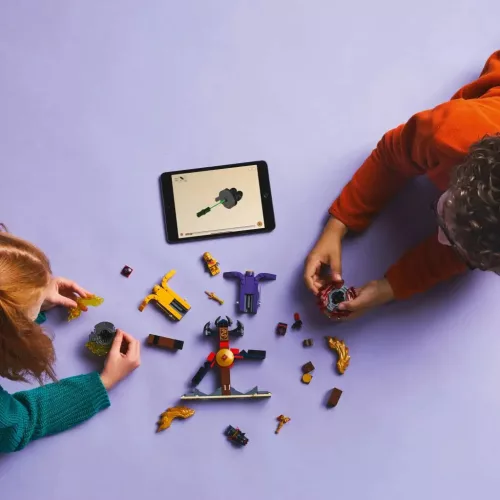 LEGO Ninjago Sárkány spinjitzu harci csomag 71826