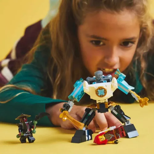 LEGO Ninjago Zane harci robotöltözéke 71827
