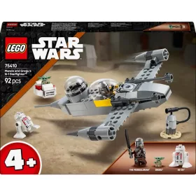   LEGO® Star Wars™: Mando és Grogu N1-es vadászgépe (75410)