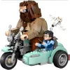 LEGO® Harry Potter Hagrid™ és Harry motoros kalandjai (76443)