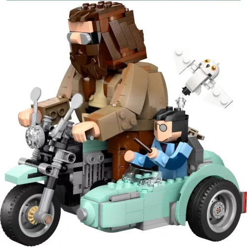 LEGO® Harry Potter Hagrid™ és Harry motoros kalandjai (76443)