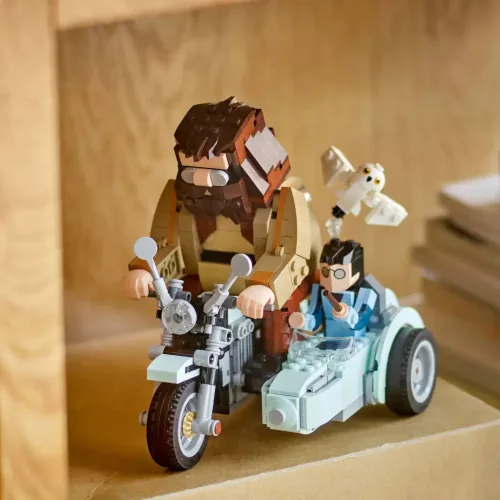 LEGO® Harry Potter Hagrid™ és Harry motoros kalandjai (76443)