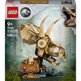  LEGO® Jurassic World: Dinómaradványok - Triceratops-koponya (76969)