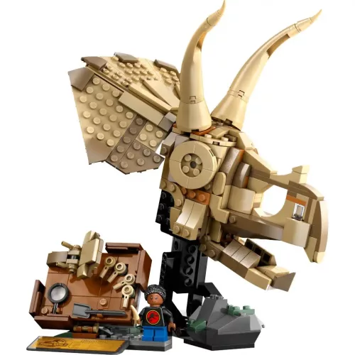 LEGO® Jurassic World: Dinómaradványok - Triceratops-koponya (76969)