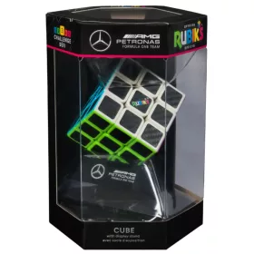   Rubik Mercedes AMG Petronas F1 karbon kocka 3x3 - Spin Master