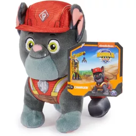 Mancs őrjárat Rubble és csapata Charger plüss 19cm - Spin Master