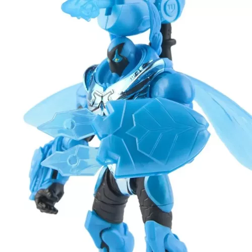 DC Metal Force Blue Beetle játékfigura felszereléssel - Spin Master