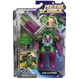   DC Metal Force Lex Luther játékfigura felszereléssel - Spin Master