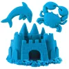 Kinetic Sand Neon kék homokgyurma - Spin Master