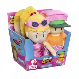   Stumble Guys x Barbie plüss figura 20cm-es többféle változatban