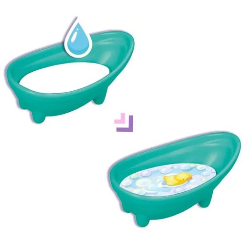 Cry Babies: Playtime - Bella fürdőszobája játékszett