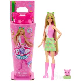 Barbie Slime Reveal Állati Buli - Cica játékszett  Mattel