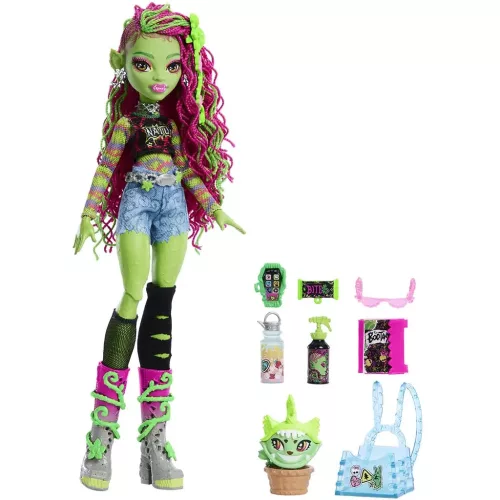Monster High Szörnyen új Vénusz baba - Mattel