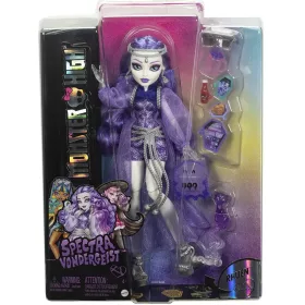 Monster High Szörnyen új Spectra baba - Mattel
