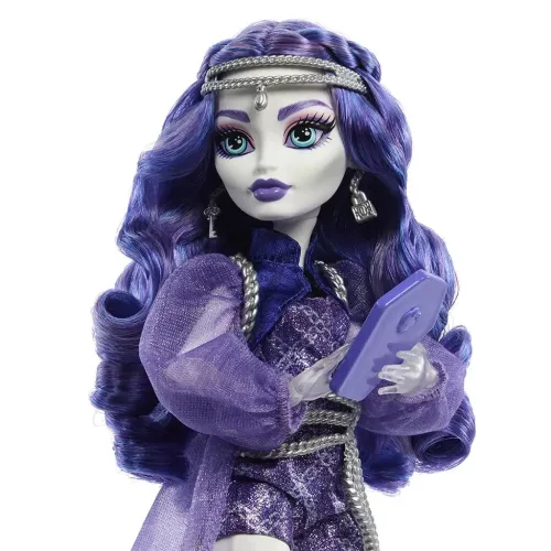 Monster High Szörnyen új Spectra baba - Mattel