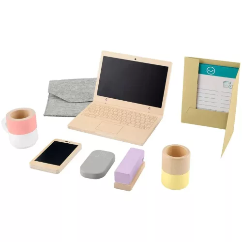 Fisher Price: Wood fa Home office játékszett - Mattel