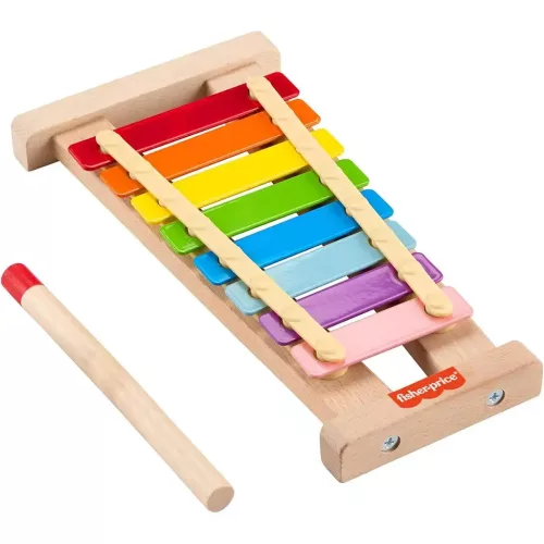 Fisher-Price: Wood Fa xilofon - Mattel