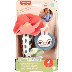   Fisher-Price: Planet Friends Zömi csörgő méhecske - Mattel