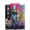 Monster High baba - Szörnyen új Frankie Stein - Mattel