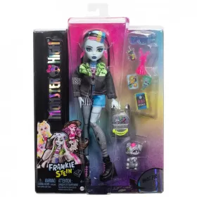 Monster High baba - Szörnyen új Frankie Stein - Mattel