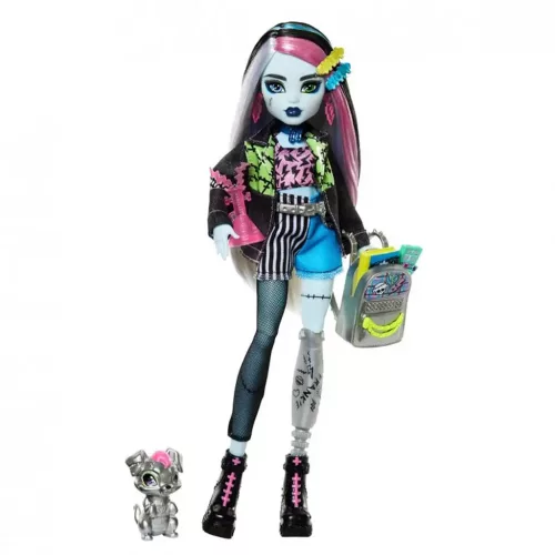 Monster High baba - Szörnyen új Frankie Stein - Mattel