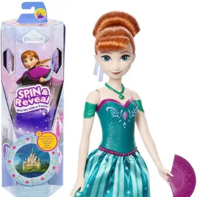   Jégvarázs: Varázslatos meglepetés Anna baba legyezővel - Mattel