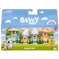 Bluey játékfigurák