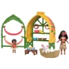 Vaiana 2 Vaiana és Simea kunyhó játékszett - Mattel