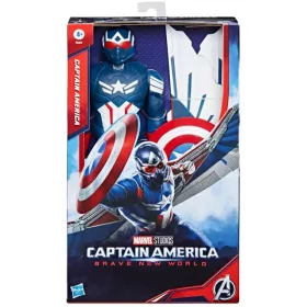   Bosszóállók Titan Hero Maszkos Amerika Kapitány 29cm-es játékfigura - Hasbro