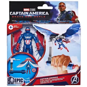   Bosszúállók Epic Hero Series: Amerika Kapirány 10cm-es figura - Hasbro